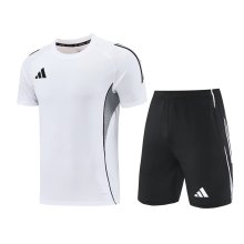 2025 AD White Training Short Suit