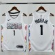 24-25 Nuggets PORTERJR. #1 White City Edition Top Quality Hot Pressing NBA Jersey