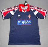 1999-2000 Gijon Away Retro Soccer Jersey