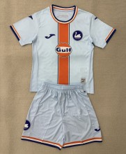 25-26 Swansea City Third Kids Soccer Jersey
