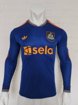 25-26 Newcastle Third Long Sleeve Player Version Soccer Jersey*长袖球员