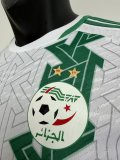 25-26 Algeria White Player Version Training shirts