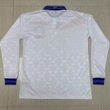 1998 Chile Away Long Sleeve Retro Soccer Jersey