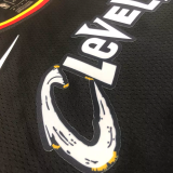22-23 Cleveland Cavaliers JAMES #23 Black City Edition Top Quality Hot Pressing NBA Jersey