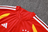 26-27 Germany High Quality Half Pull Tracksuit