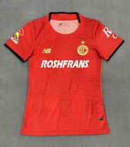 25-26 Toluca Home Women Fans Soccer Jersey