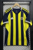 25-26 Fenerbahce Home Fans Soccer Jersey*空白版