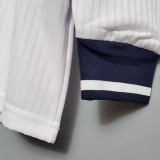 1998 England Home Retro Long Sleeve Soccer Jersey