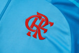 25-26 Flamengo High Quality Half Pull Tracksuit