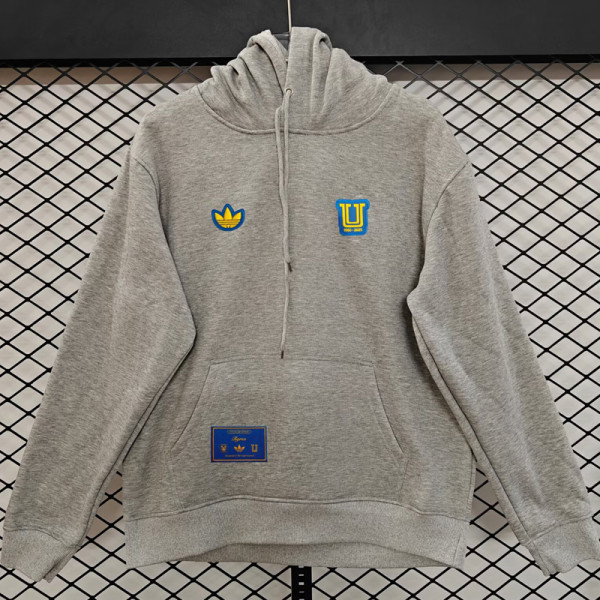 25-26 Tigres UANL Grey Hoody 灰色(加绒)