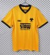 1986-1987 Wolves Home Retro Soccer Jersey