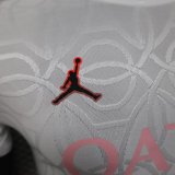 25-26 PSG White Special Edition Player Version Training shirts