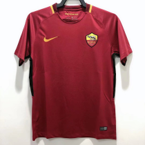 2017-2018 Roma Home Retro Soccer Jersey