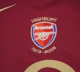 2005-2006 ARS Home Long sleeves Retro Kids Soccer Jersey