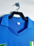 1987-1988 Napoli Home Long sleeves Retro Soccer Jersey