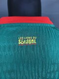 25-26 Senegal Away Player Version Soccer Jersey 1:1 Thai Quality