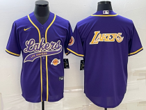 2025 MLB Los Angeles Lakers New Pattern Jersey 2025 MLB Los Angeles Lakers New Pattern Jersey