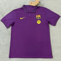 25-26 BAR Purple Polo Short Sleeve 1:1 Thai Quality 25-26 BAR Purple Polo Short Sleeve 1:1 Thai Quality