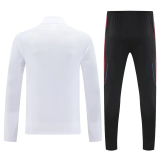 25-26 Bayern High Quality Kids Half Pull Tracksuit