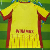 25-26 RC Lens Home Fans Soccer Jersey (全广告)