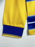 1998-1999 Parma Home Long sleeves Retro Soccer Jersey