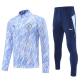 25-26 Man City High Quality Half Pull Tracksuit