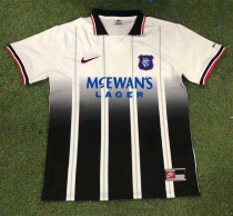 1997-1999 Rangers Away Retro Soccer Jersey 1997-1999 Rangers Away Retro Soccer Jersey