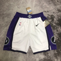 22-23 LAKERS White City Edition Top Quality NBA Pants