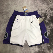 22-23 LAKERS White City Edition Top Quality NBA Pants