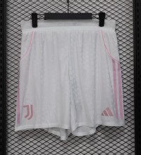 25-26 JUV White Player Version Shorts Pants