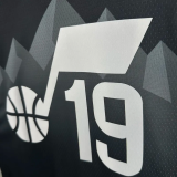 25-26 JAZZ BAILEY #19 Black Top Quality Hot Pressing NBA Jersey (Trapeze Edition) 飞人版