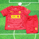 25-26 Valencia Away Kids Soccer Jersey