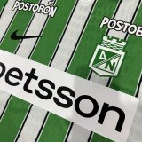 2026 Atletico Nacional Home Player Version Soccer Jersey