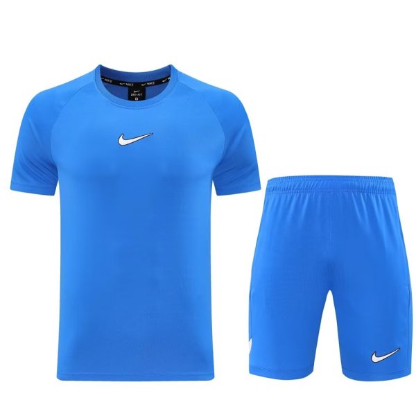 2025 NK Blue Training Short Suit