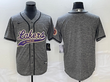 2025 MLB Los Angeles Lakers New Pattern Jersey