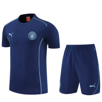 25-26 Man City High Quality Training Short Suit 25-26 Man City High Quality Training Short Suit