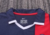 2001-2002 PSG Home Retro Kids Soccer Jersey