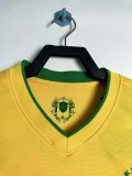 2012-2013 Brazil Home Retro Soccer Jersey