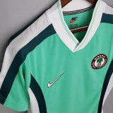 1998 Nigeria Home Retro Soccer Jersey