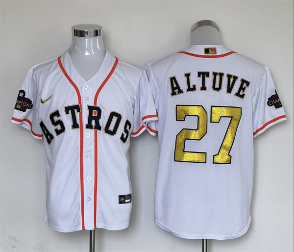 2025 MLB Houston Astros New Pattern Jersey