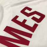 22-23 Cleveland Cavaliers JAMES #23 White Top Quality Hot Pressing NBA Jersey