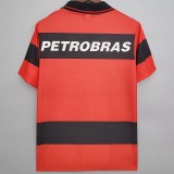 1999 Flamengo Home Retro Soccer Jersey