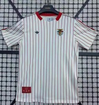 25-26 Benfica White Special Edition Fans Soccer Jersey