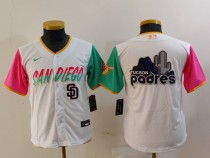 2024 NFL San Diego Padres New Pattern Kids Jersey 2024 NFL San Diego Padres New Pattern Kids Jersey