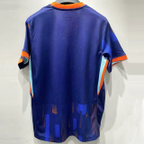 2024  NetherIands European Cup Away Fans Version Soccer Jersey