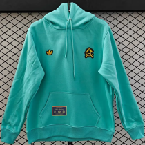 25-26 Club America Light green Hoody 浅绿色(加绒) 25-26 Club America Light green Hoody 浅绿色(加绒)
