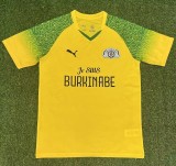 25-26 Burkina Faso Yellow Special Edition Fans Soccer Jersey