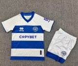 25-26 Queen's Park Home Kids Soccer Jersey 1:1 Thai Quality