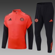 25-26 Bayern High Quality Half Pull Tracksuit 25-26 Bayern High Quality Half Pull Tracksuit