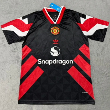 25-26 Man Utd Black Red Special Edition Training shirts